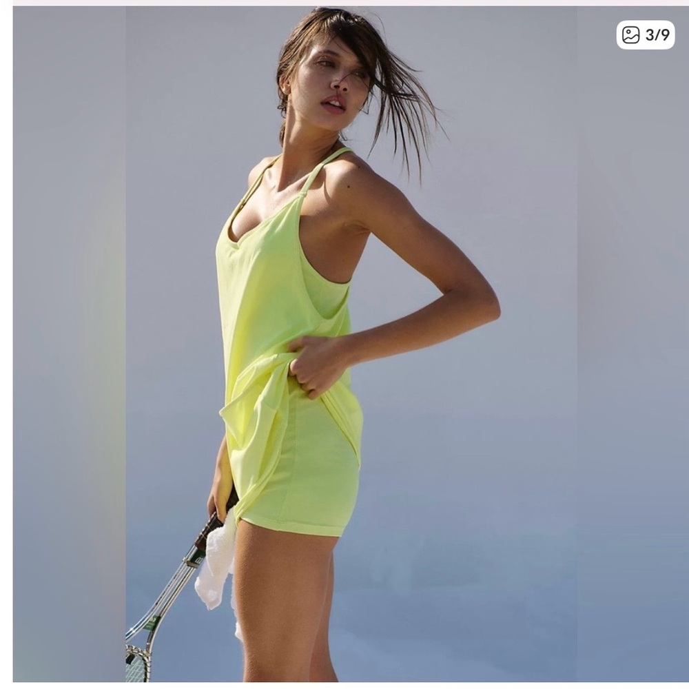 Free People Movement Hot Shot Mini Dress
Sour Citrus